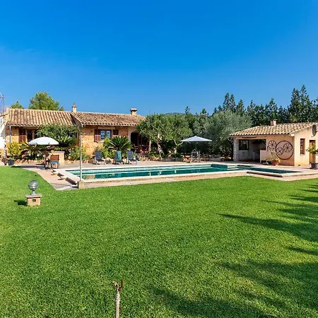Сasa de vacaciones With Amazing Pool In A Beautiful Rural Setting Campanet